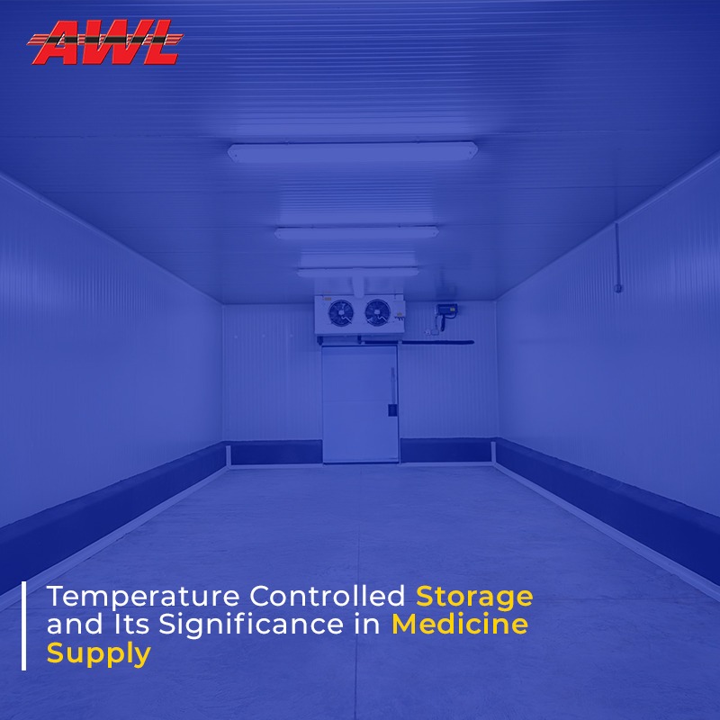 Temperature Controlled Storage and Its Significance in Medicine Supply Chain